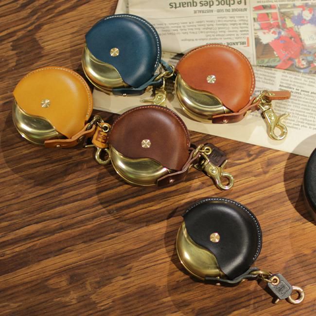 クランプ イタリアンレザー 携帯灰皿 レザーマルチケース cr-131