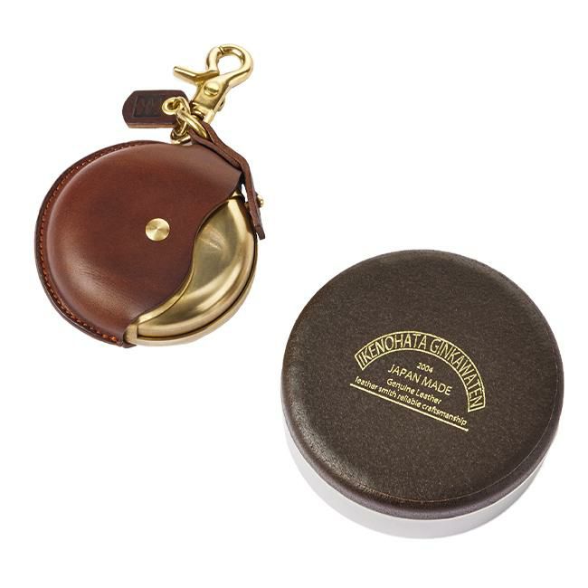 クランプ イタリアンレザー 携帯灰皿 レザーマルチケース cr-131