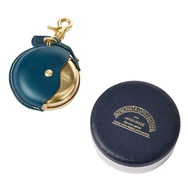 クランプ イタリアンレザー 携帯灰皿 レザーマルチケース cr-131