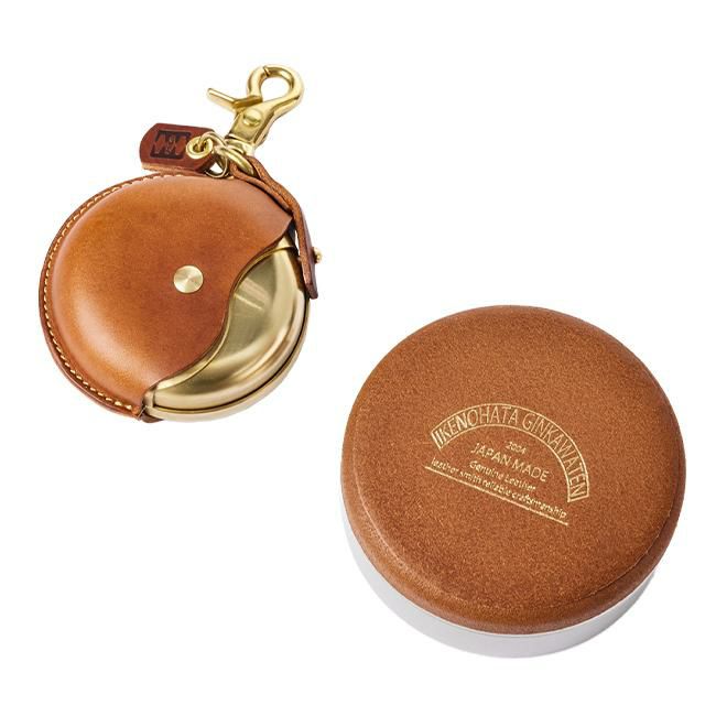 クランプ イタリアンレザー 携帯灰皿 レザーマルチケース cr-131