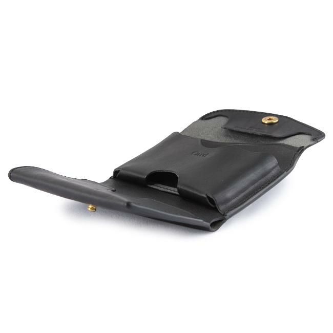 クランプ イタリアシュリンクレザー 三つ折り財布 Cramp cr-170