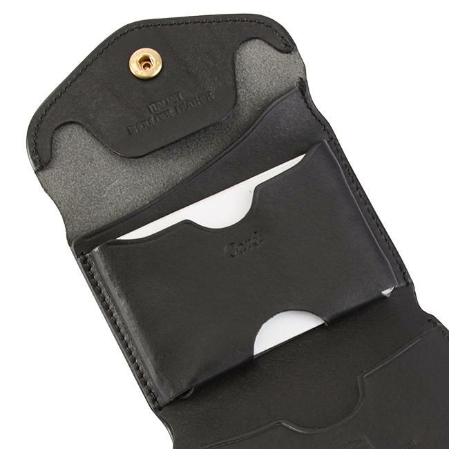 クランプ イタリアシュリンクレザー 三つ折り財布 Cramp cr-170