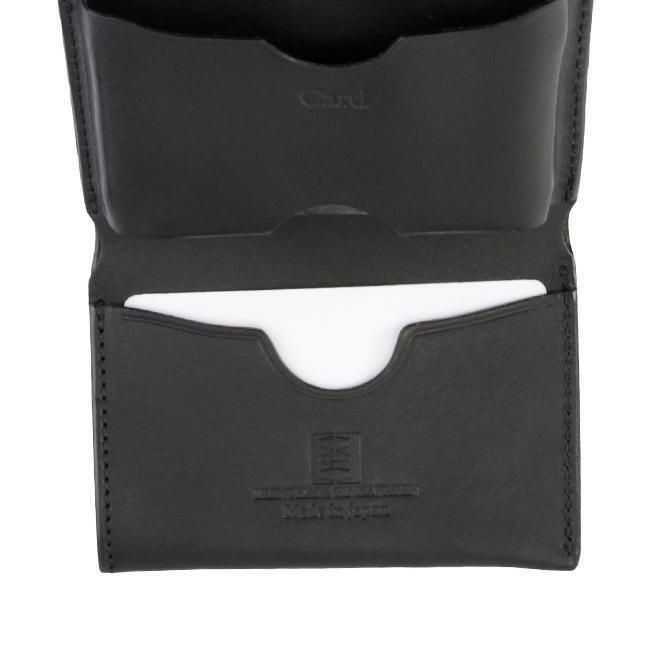 クランプ イタリアシュリンクレザー 三つ折り財布 Cramp cr-170