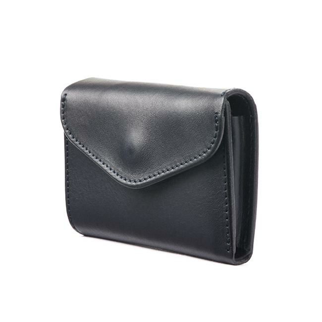 クランプ イタリアシュリンクレザー 三つ折り財布 Cramp cr-170