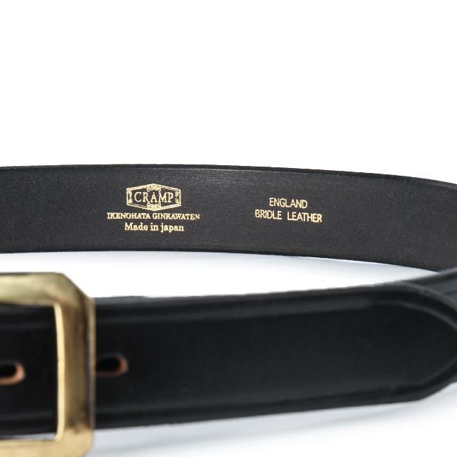 クランプ ブライドルレザー ベルト Cramp cr-218