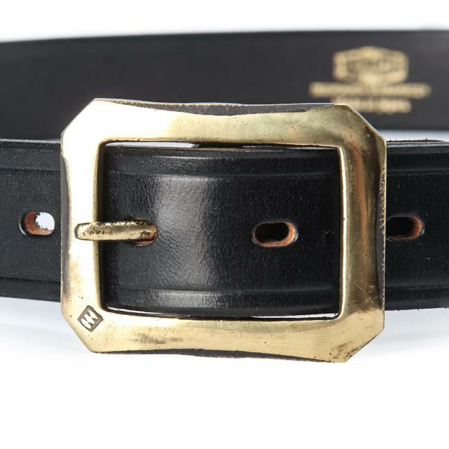 クランプ ブライドルレザー ベルト Cramp cr-218