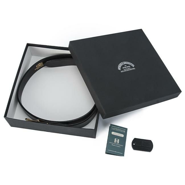 クランプ ブライドルレザー ベルト Cramp cr-218