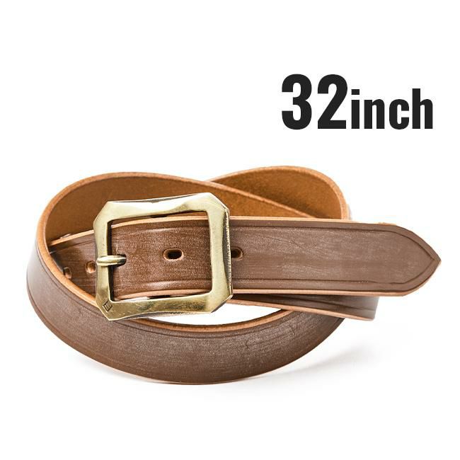 クランプ ブライドルレザー ベルト Cramp cr-218