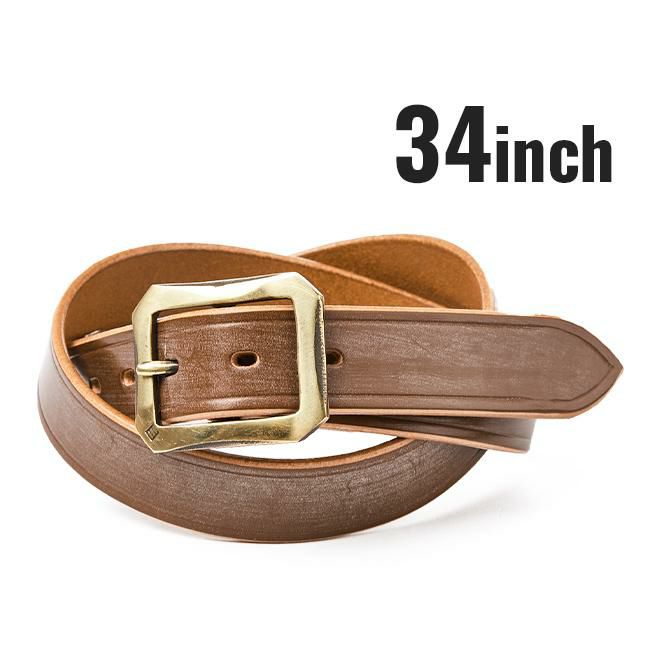 クランプ ブライドルレザー ベルト Cramp cr-218