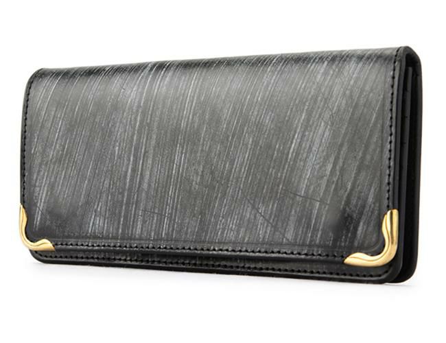 クランプ UKブライドルレザー 長財布 Cramp cr-901