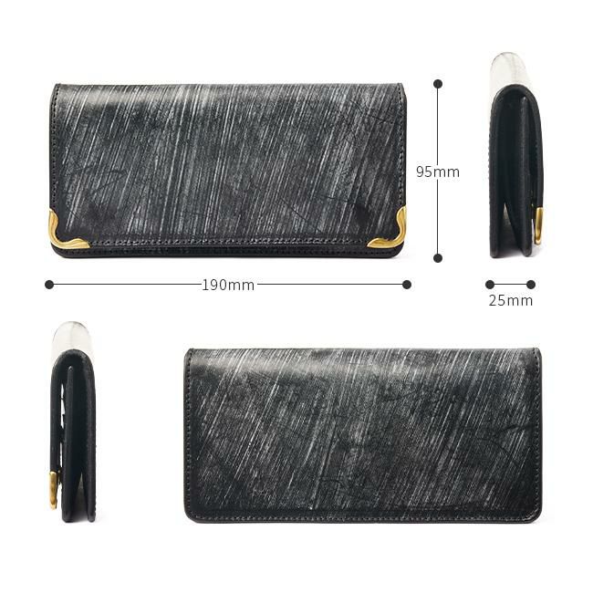 クランプ UKブライドルレザー 長財布 Cramp cr-901