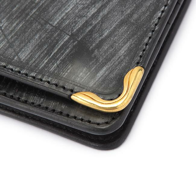 クランプ UKブライドルレザー 長財布 Cramp cr-901