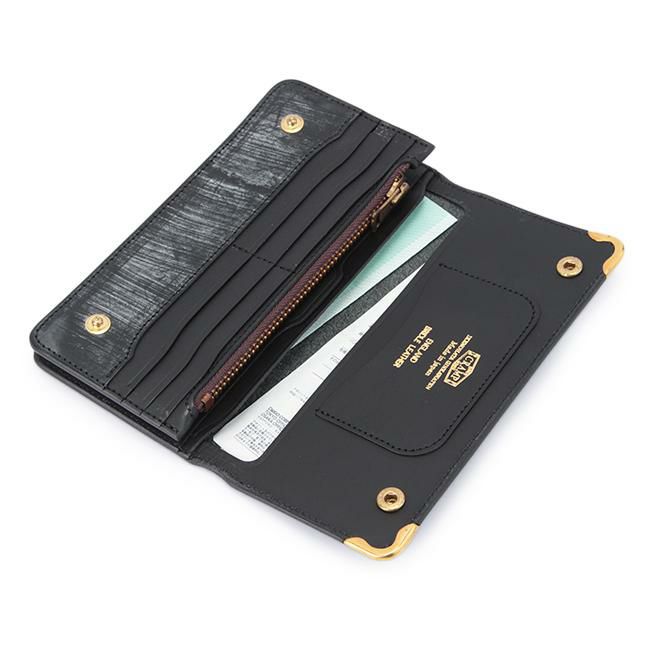 クランプ UKブライドルレザー 長財布 Cramp cr-901