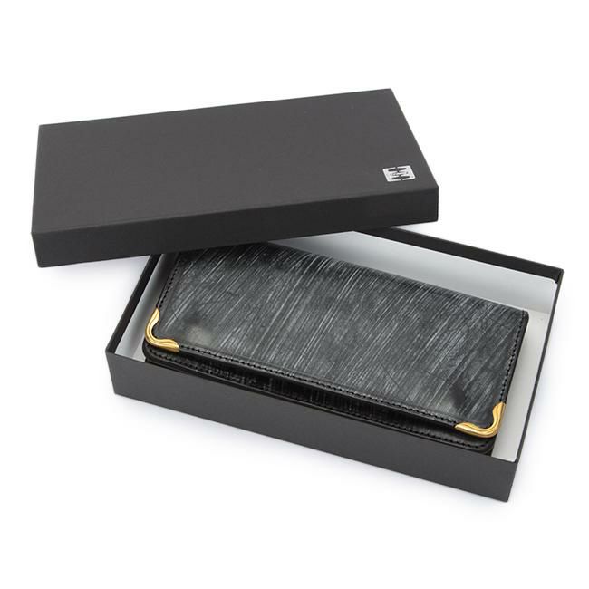 クランプ UKブライドルレザー 長財布 Cramp cr-901