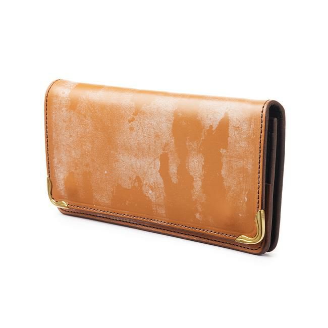 クランプ UKブライドルレザー 長財布 Cramp cr-901