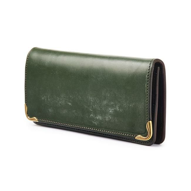 クランプ UKブライドルレザー 長財布 Cramp cr-901