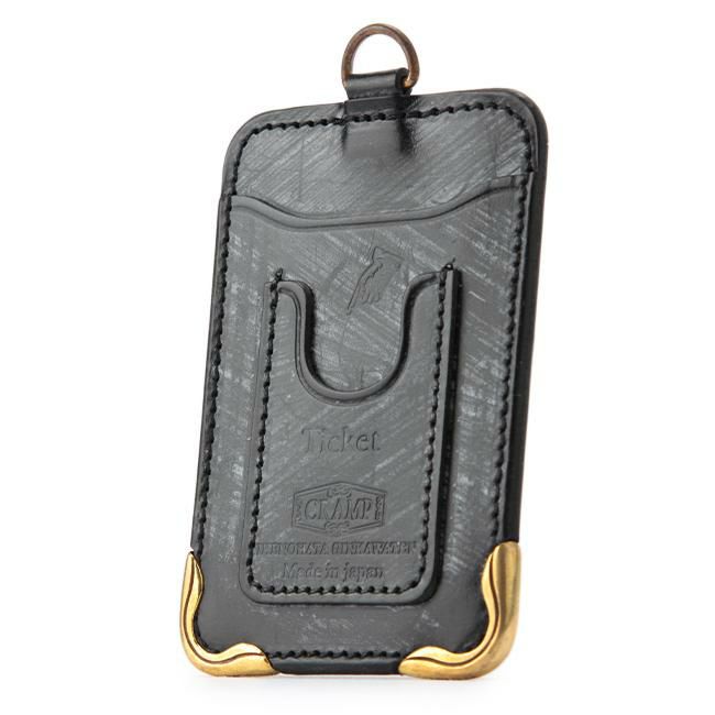 クランプ UKブライドルレザー カードケース 名刺入れ Cramp cr-912