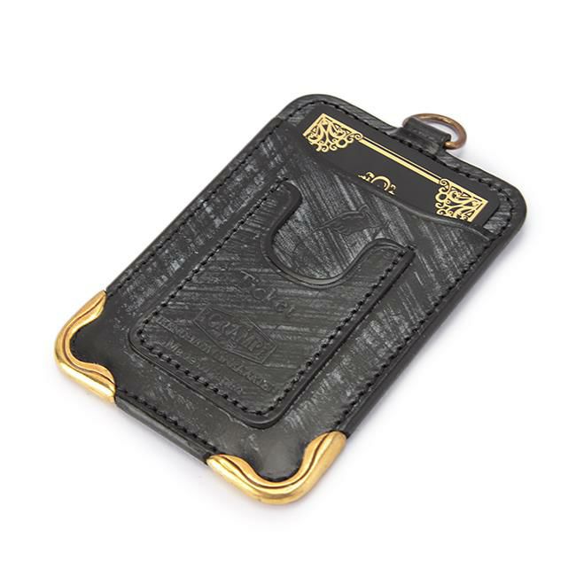 クランプ UKブライドルレザー カードケース 名刺入れ Cramp cr-912