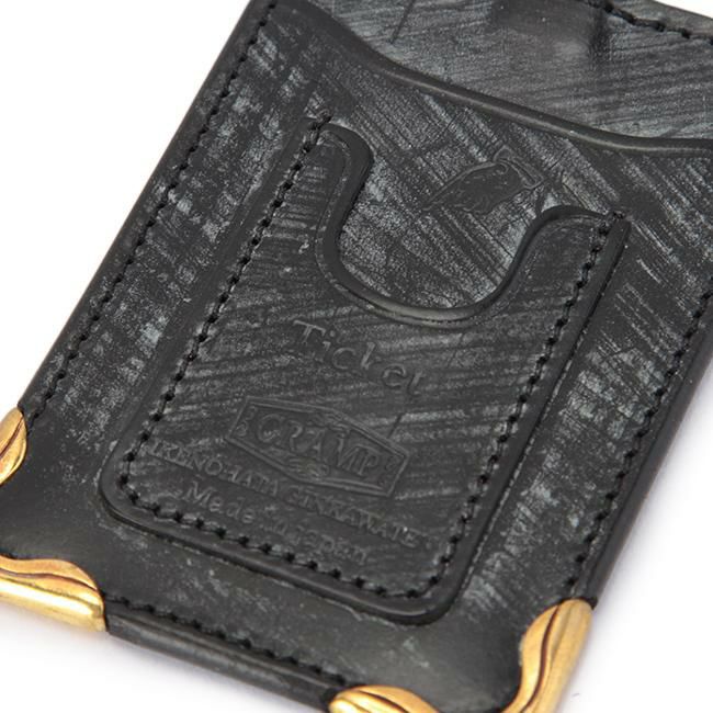 クランプ UKブライドルレザー カードケース 名刺入れ Cramp cr-912