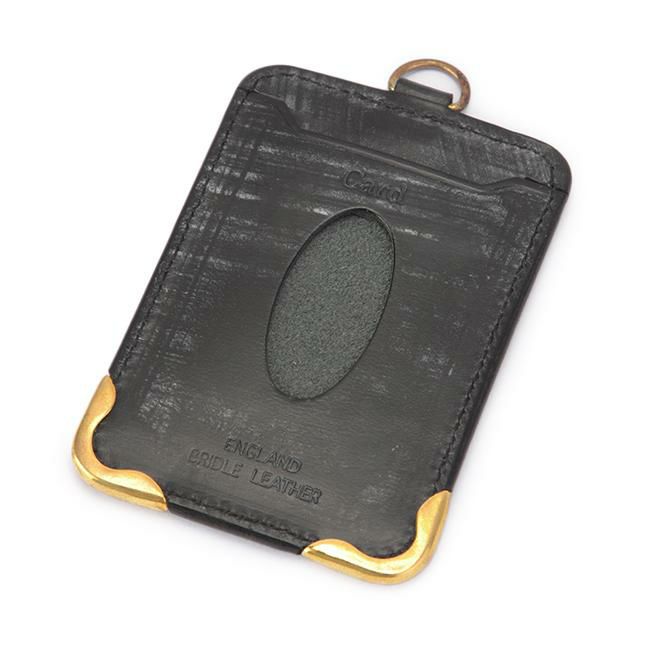 クランプ UKブライドルレザー カードケース 名刺入れ Cramp cr-912