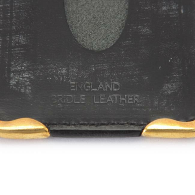 クランプ UKブライドルレザー カードケース 名刺入れ Cramp cr-912