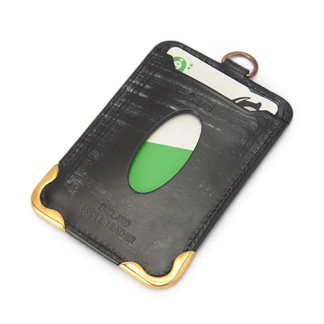 クランプ UKブライドルレザー カードケース 名刺入れ Cramp cr-912