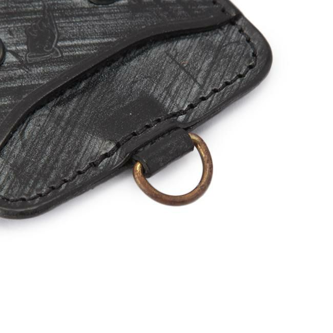 クランプ UKブライドルレザー カードケース 名刺入れ Cramp cr-912