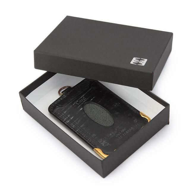 クランプ UKブライドルレザー カードケース 名刺入れ Cramp cr-912