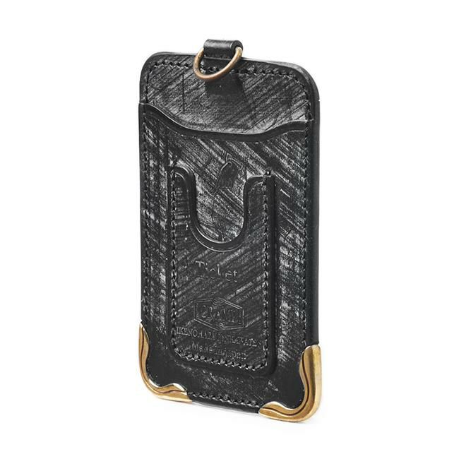 クランプ UKブライドルレザー カードケース 名刺入れ Cramp cr-912