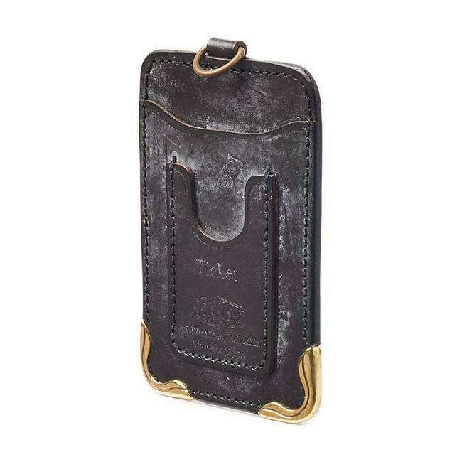 クランプ UKブライドルレザー カードケース 名刺入れ Cramp cr-912