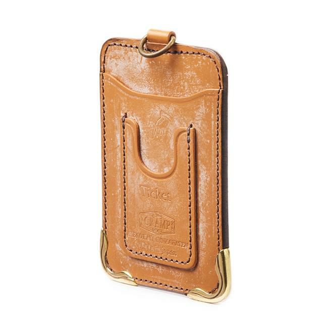 クランプ UKブライドルレザー カードケース 名刺入れ Cramp cr-912