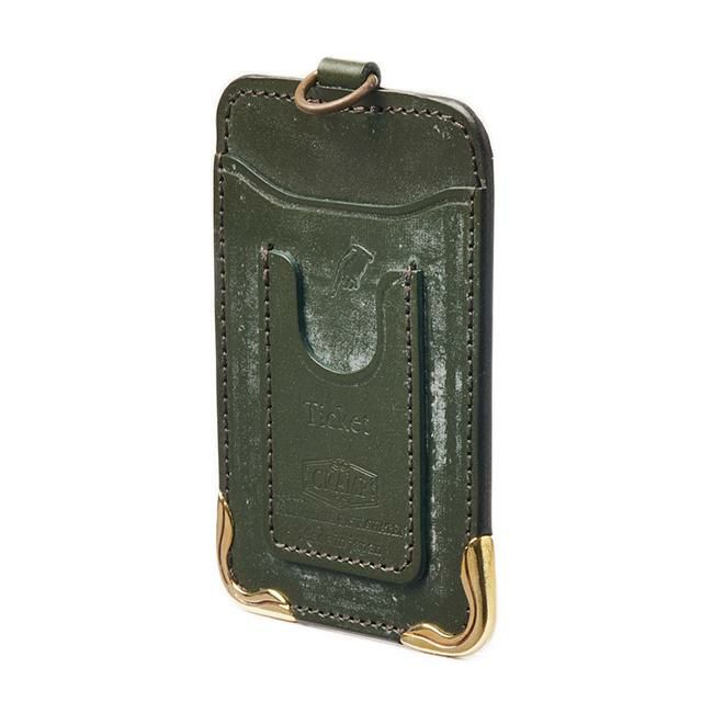 クランプ UKブライドルレザー カードケース 名刺入れ Cramp cr-912