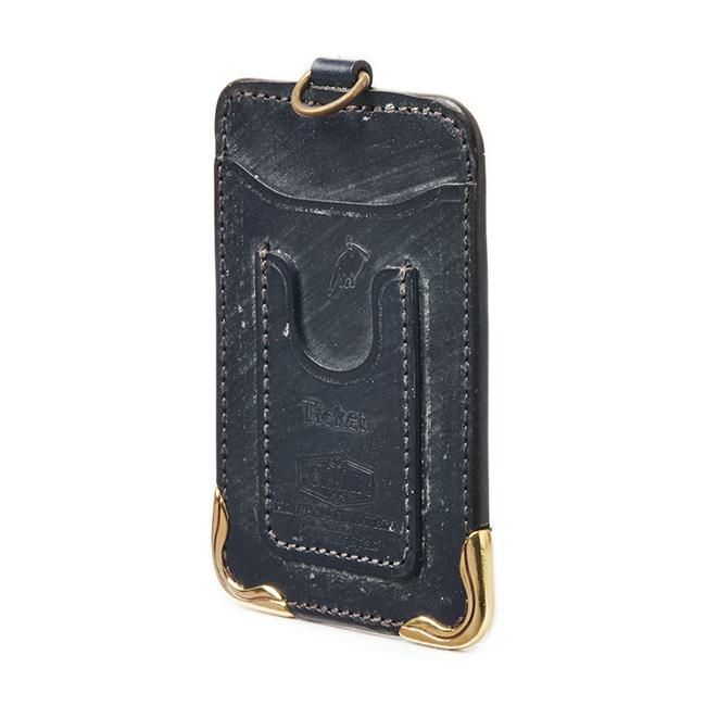 クランプ UKブライドルレザー カードケース 名刺入れ Cramp cr-912