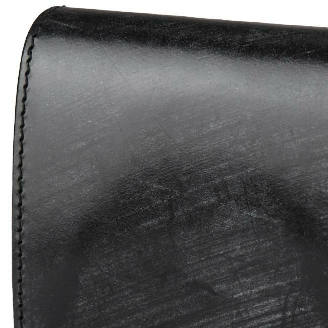 クランプ UKブライドルレザー 二つ折り財布 Cramp cr-915