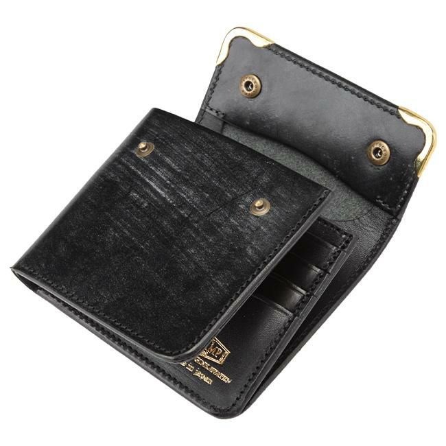 クランプ UKブライドルレザー 二つ折り財布 Cramp cr-915