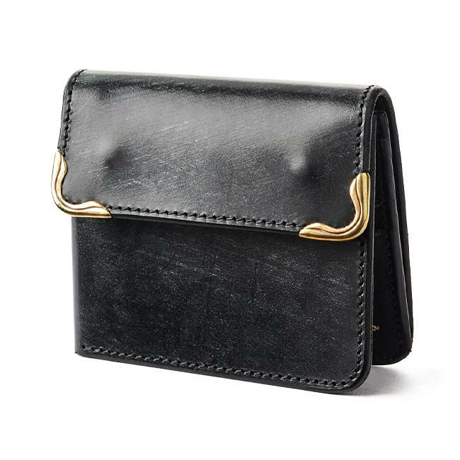 クランプ UKブライドルレザー 二つ折り財布 Cramp cr-915