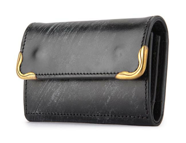 クランプ UKブライドルレザー キーケース キーホルダー Cramp cr-916