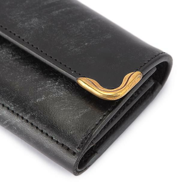 クランプ UKブライドルレザー キーケース キーホルダー Cramp cr-916