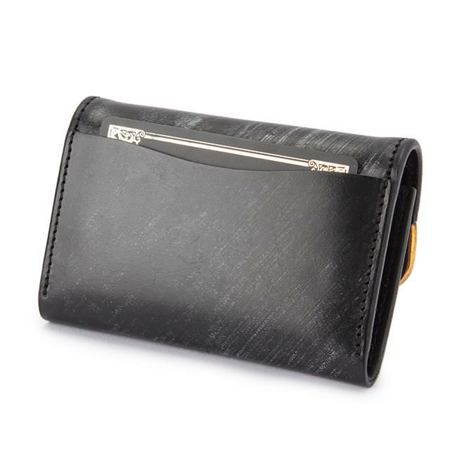 クランプ UKブライドルレザー キーケース キーホルダー Cramp cr-916