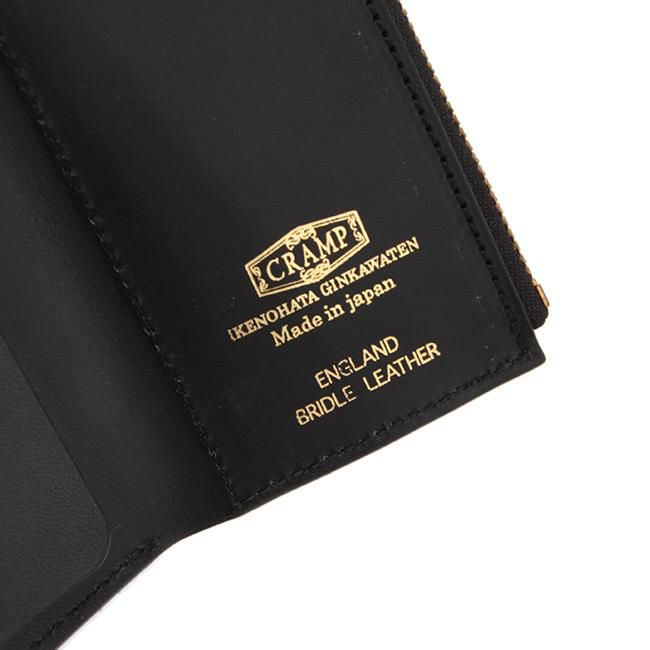 クランプ UKブライドルレザー キーケース キーホルダー Cramp cr-916