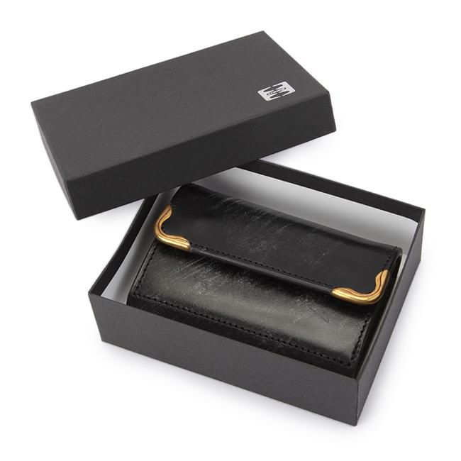 クランプ UKブライドルレザー キーケース キーホルダー Cramp cr-916