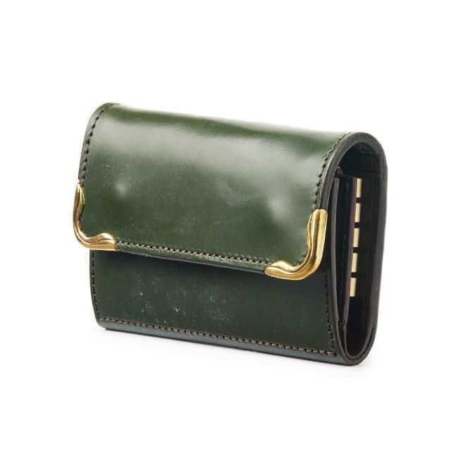 クランプ UKブライドルレザー キーケース キーホルダー Cramp cr-916