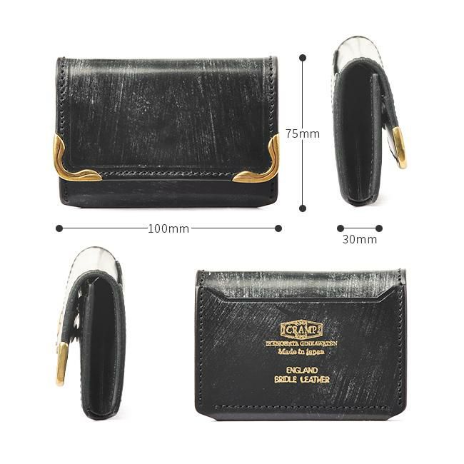 クランプ UKブライドルレザー 小銭入れ コインケース Cramp cr-917