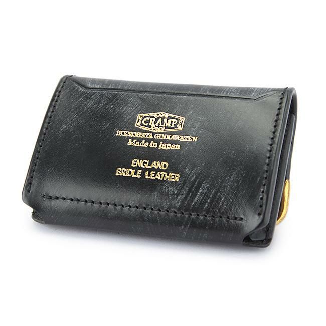 クランプ UKブライドルレザー 小銭入れ コインケース Cramp cr-917