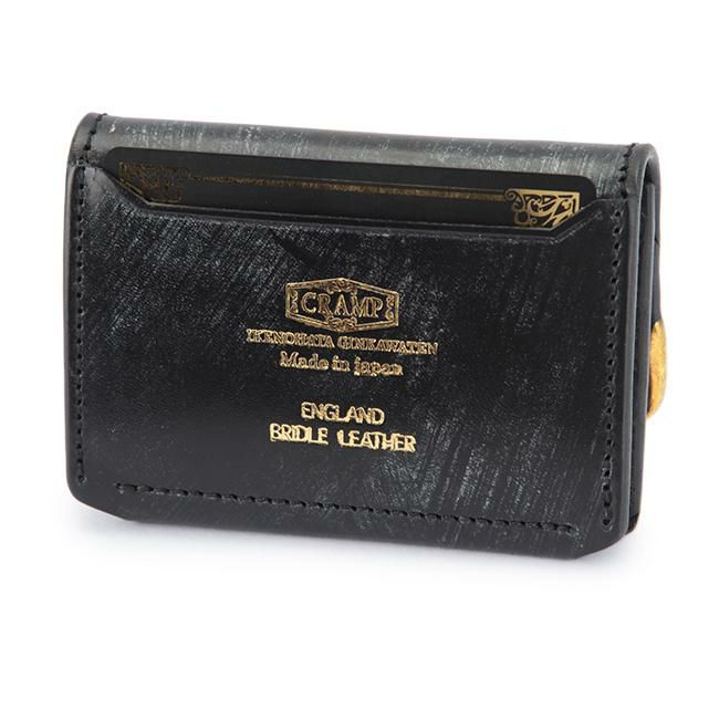 クランプ UKブライドルレザー 小銭入れ コインケース Cramp cr-917