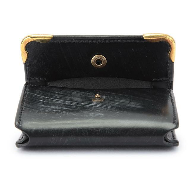 クランプ UKブライドルレザー 小銭入れ コインケース Cramp cr-917