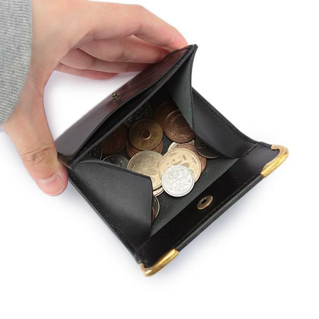 クランプ UKブライドルレザー 小銭入れ コインケース Cramp cr-917