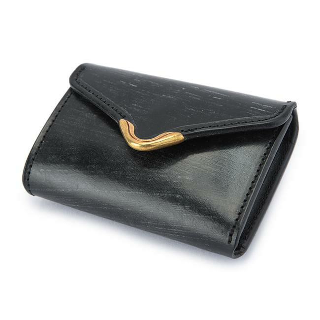 クランプ UKブライドルレザー 三つ折り財布 Cramp cr-920