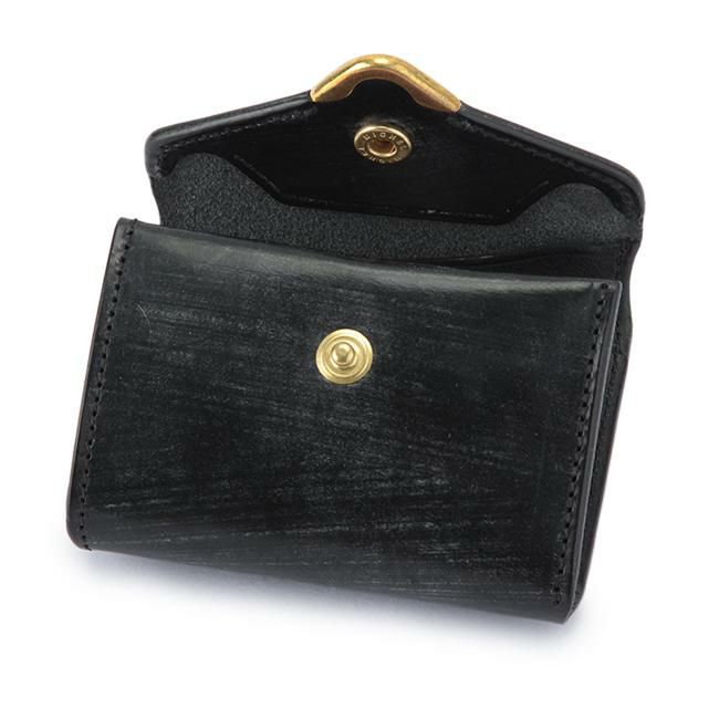 クランプ UKブライドルレザー 三つ折り財布 Cramp cr-920