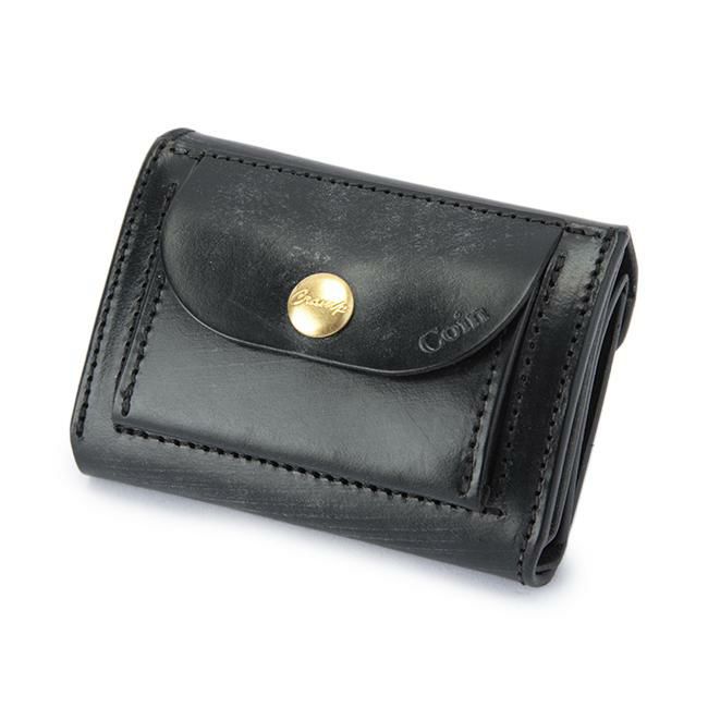 クランプ UKブライドルレザー 三つ折り財布 Cramp cr-920